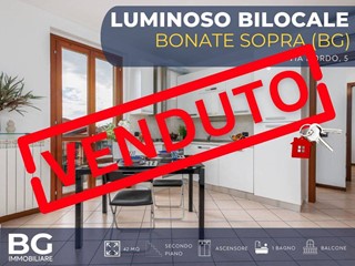 Bilocale in Vendita a Bonate Sopra, 79'000&euro;, 42 m²