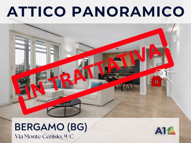 Trilocale in Vendita a Bergamo, 290'000&euro;, 145 m²