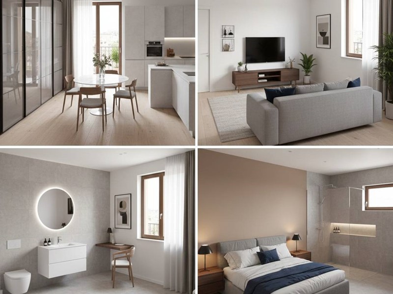 Bilocale in Vendita a Bernareggio, 135'000&euro;, 70 m²