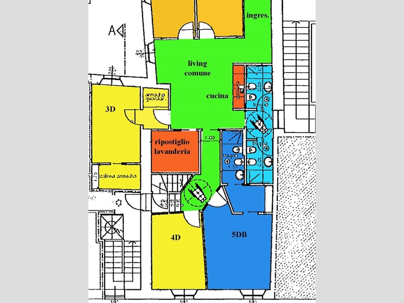 Appartamento in Affitto a Fano, 2'000&euro;, 120 m²