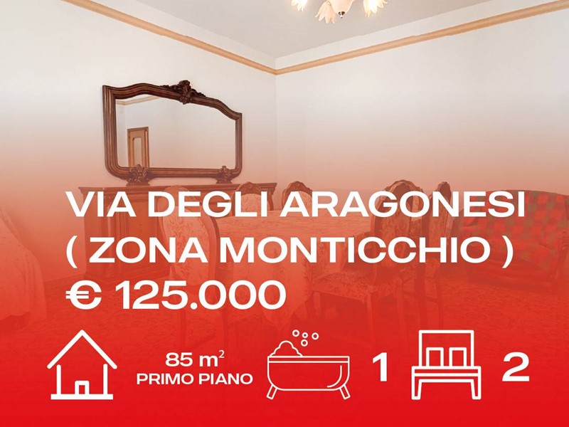 Quadrilocale in Vendita a Manfredonia, 125'000&euro;, 85 m²