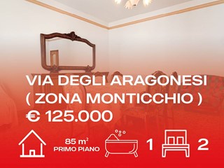 Quadrilocale in Vendita a Manfredonia, 125'000&euro;, 85 m²