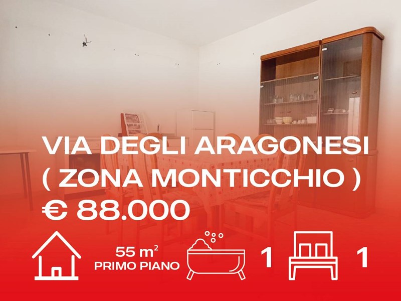 Trilocale in Vendita a Manfredonia, 88'000&euro;, 55 m²