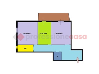 Bilocale in Vendita a Portici, 219'000&euro;, 74 m²
