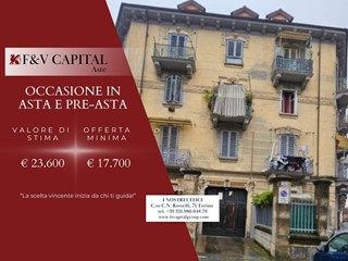 Monolocale in Vendita a Torino, 17'700&euro;, 38 m²