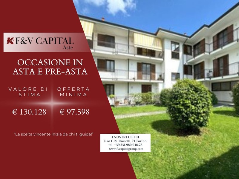 Quadrilocale in Vendita a Romano Canavese, 97'596&euro;, 125 m²