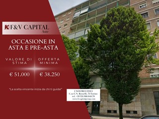 Bilocale in Vendita a Torino, 38'250&euro;, 59 m²