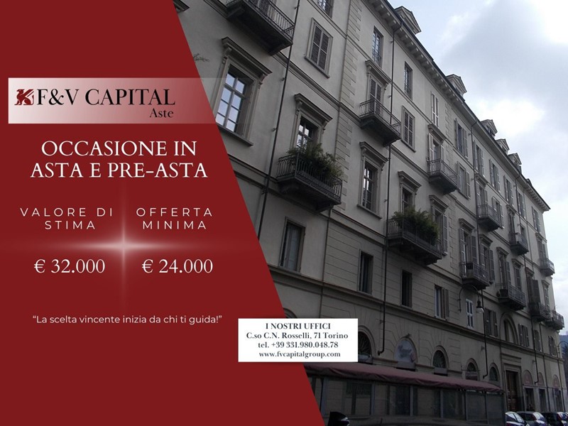 Bilocale in Vendita a Torino, 24'000&euro;, 70 m²