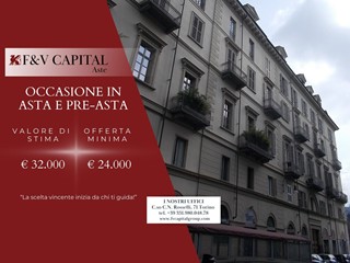 Bilocale in Vendita a Torino, 24'000&euro;, 70 m²