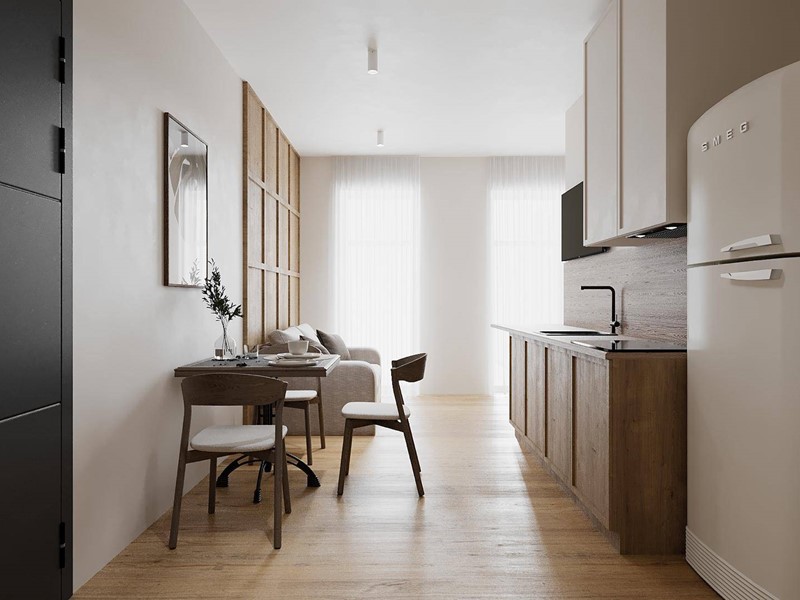 Bilocale in Vendita a Padova, 260'000&euro;, 59 m²