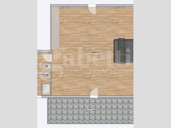 Bilocale in Vendita a Avezzano, 29'000&euro;, 45 m²