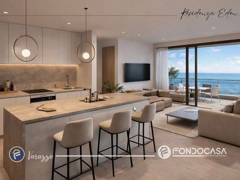 Bilocale in Vendita a Varazze, 430'000&euro;, 58 m²