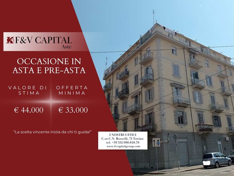 Trilocale in Vendita a Torino, 33'000&euro;, 66 m²