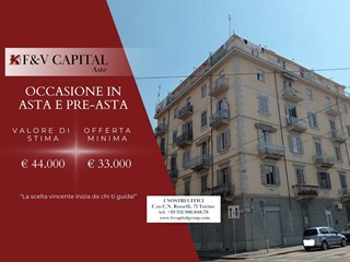 Trilocale in Vendita a Torino, 33'000&euro;, 66 m²