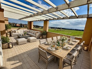 Appartamento in Vendita a Pontedera, zona La Borra, 365'000&euro;, 110 m², con Box