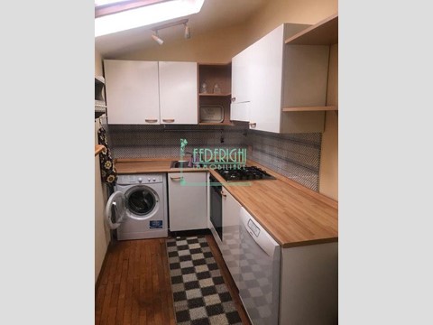 Attico in Affitto a Lucca, 850&euro;, 45 m², arredato