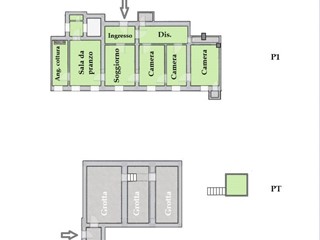 Appartamento in Vendita a Fermo, 249'000&euro;, 226 m²