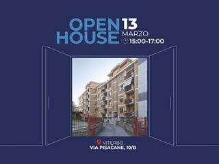 Quadrilocale in Vendita a Viterbo, 125'000&euro;, 108 m²