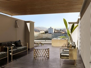 Attico in Vendita a Palermo, 75'000&euro;, 67 m²