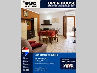 Quadrilocale in Vendita a Pedara, 105'000&euro;, 100 m²