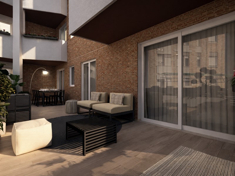 Trilocale in Vendita a Pordenone, 190'000&euro;, 94 m²