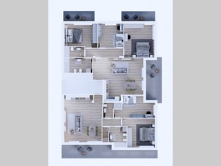 Appartamento in Vendita a Rovigo, 240'000&euro;, 130 m²