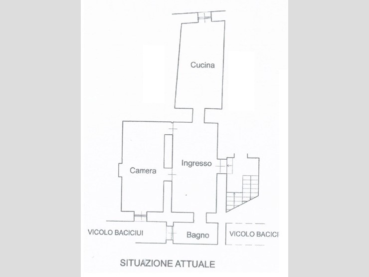 Quadrilocale in Vendita a Ventimiglia, zona Torri, 14'434&euro;, 69 m²