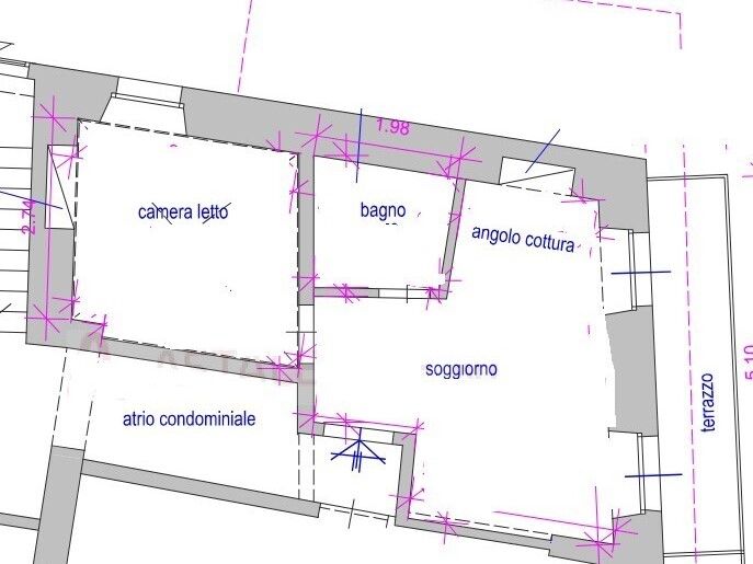 Trilocale in Vendita a Diano Marina, 73'125&euro;, 44 m²
