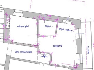 Trilocale in Vendita a Diano Marina, 73'125&euro;, 44 m²