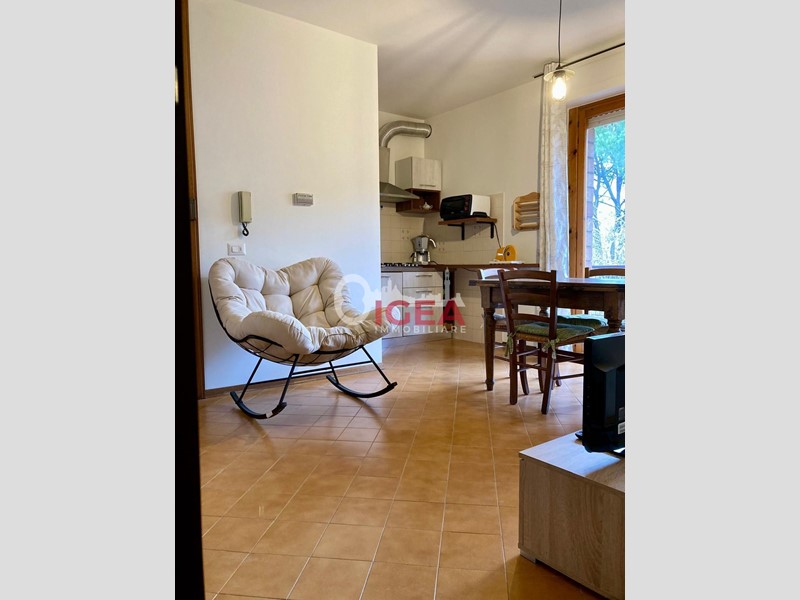 Trilocale in Vendita a Monteroni d'Arbia, 95'000&euro;, 47 m², arredato, con Box