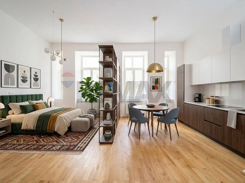 Monolocale in Vendita a Trieste, 229'000&euro;, 54 m²