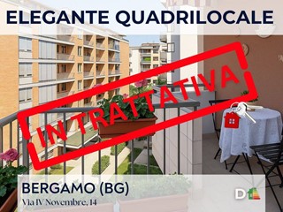 Trilocale in Vendita a Bergamo, 360'000&euro;, 135 m²