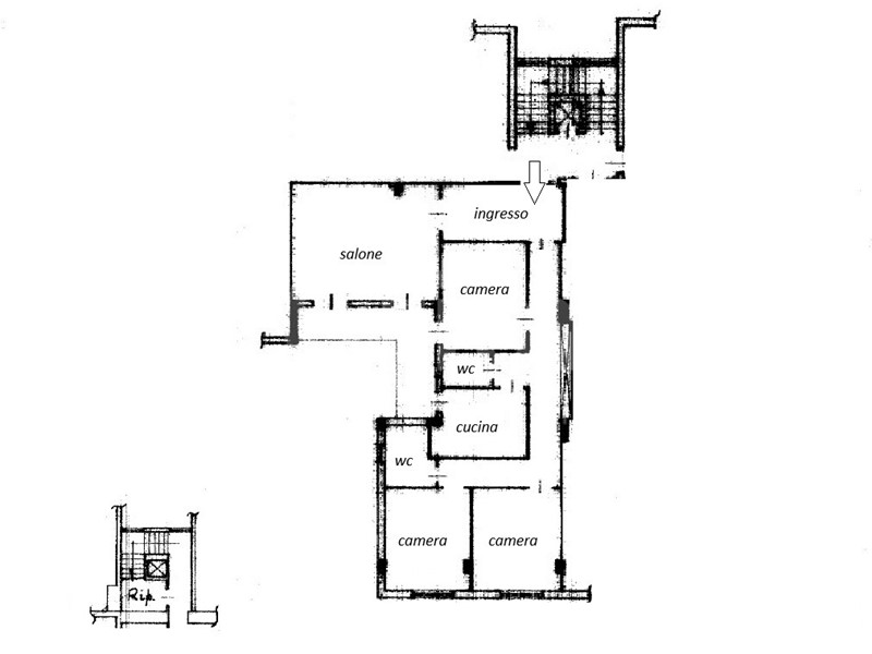 Appartamento in Vendita a Benevento, 175'000&euro;, 130 m²
