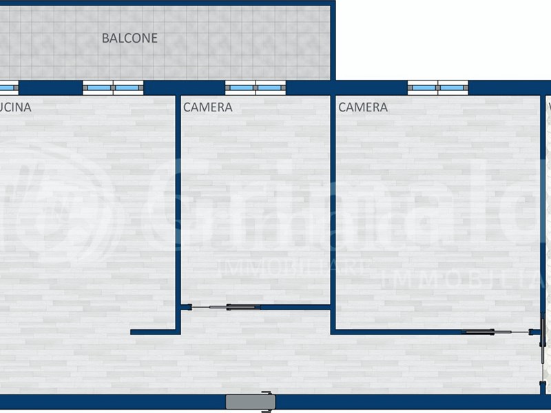 Trilocale in Vendita a Quarto, 130'000&euro;, 92 m²
