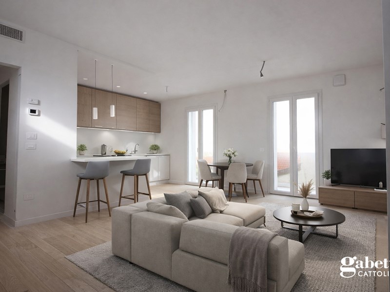 Trilocale in Vendita a Cattolica, 415'000&euro;, 105 m²