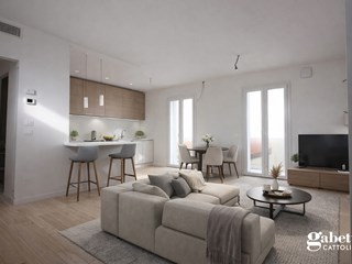 Trilocale in Vendita a Cattolica, 415'000&euro;, 105 m²