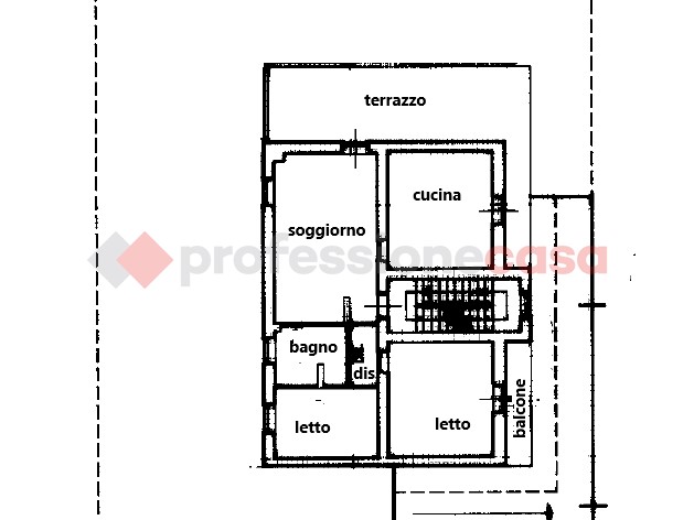 Trilocale in Vendita a Albano Laziale, 255'000&euro;, 160 m², con Box