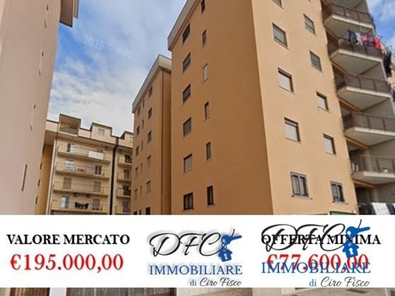 Trilocale in Vendita a Acerra, 77'600&euro;, 105 m²