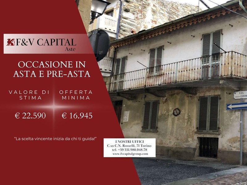 Appartamento in Vendita a Corio, 16'943&euro;, 185 m²
