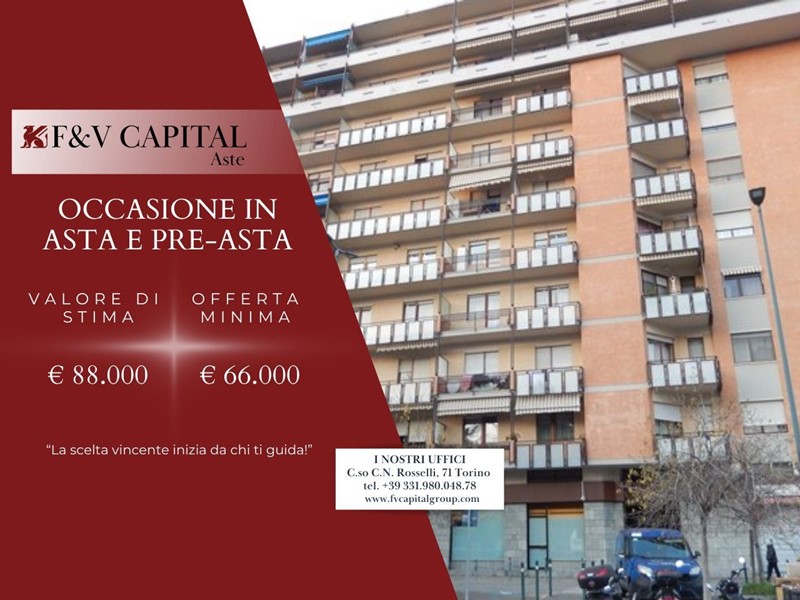 Quadrilocale in Vendita a Torino, 66'000&euro;, 90 m²