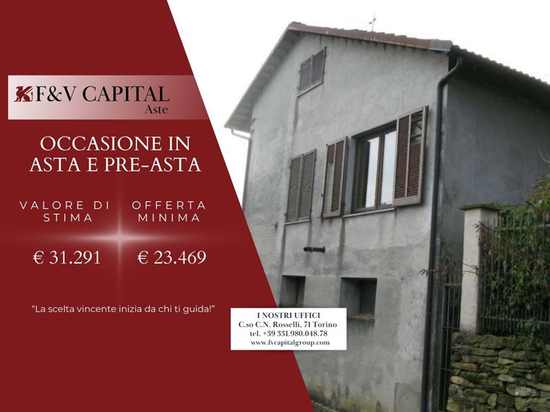 Appartamento in Vendita a San Colombano Belmonte, 23'469&euro;, 201 m²