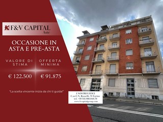 Trilocale in Vendita a Torino, 91'875&euro;, 81 m²