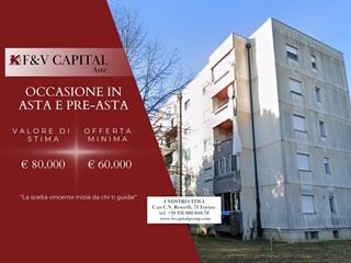 Quadrilocale in Vendita a Collegno, 60'000&euro;, 80 m²