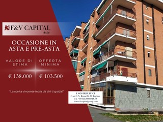 Trilocale in Vendita a Rivoli, 103'500&euro;, 69 m²