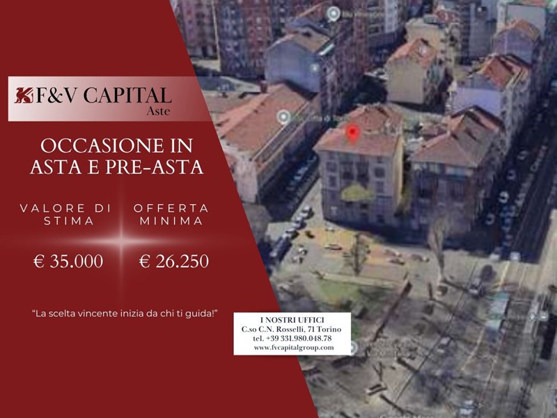 Quadrilocale in Vendita a Torino, 26'250&euro;, 66 m²