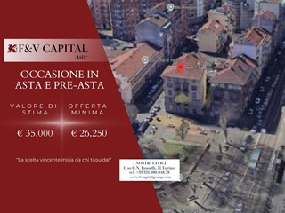 Quadrilocale in Vendita a Torino, 26'250&euro;, 66 m²