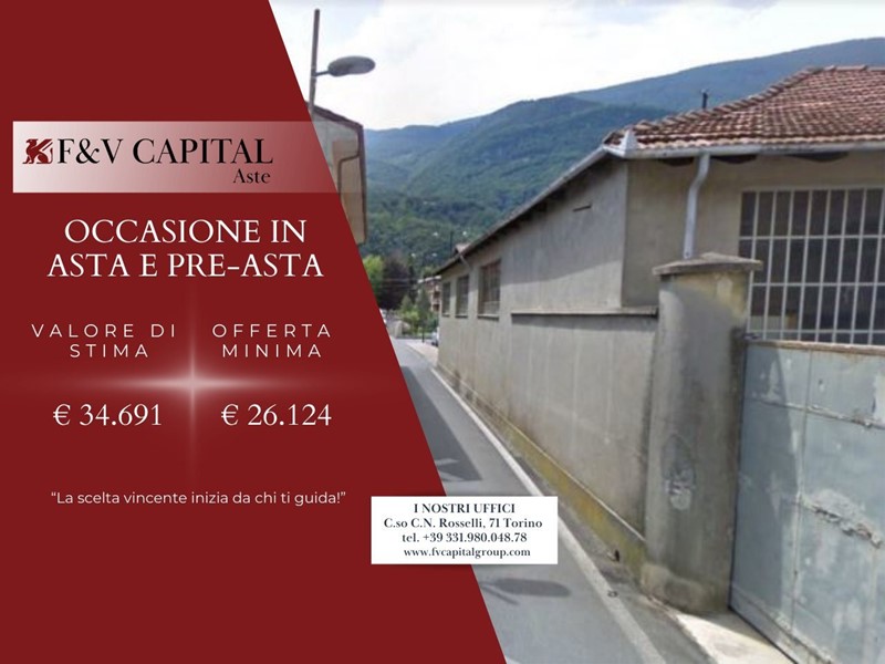Quadrilocale in Vendita a Sant'Antonino di Susa, 26'124&euro;, 85 m²