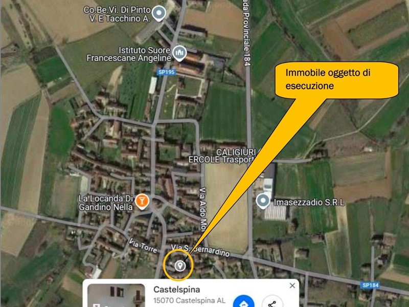 Appartamento in Vendita a Castelspina, 10'335&euro;, 116 m²