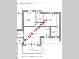 Quadrilocale in Vendita a Pisa, 400'000&euro;, 84 m², con Box