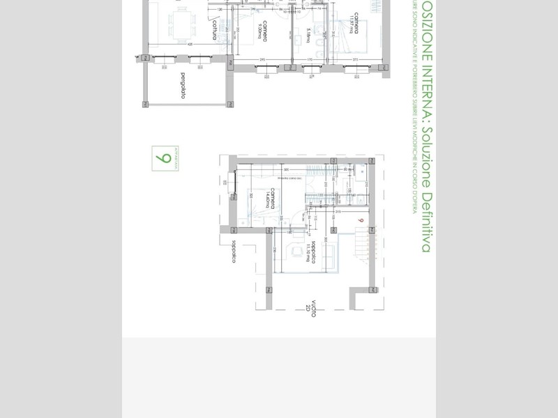 Appartamento in Vendita a Castelnuovo Magra, zona Molicciara, 300'400&euro;, 100 m²